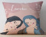  Bantal custom  