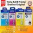 Tinta Printer Brother DCP-T300 (4 Warna) Tinta Printer Brother DCP-T300 (4 Warna)