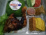  Nasi Ayam Bakar Lalapan (Nasi Dos)  