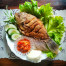 Ikan Gurame Goreng