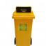  Tempat Sampah Plastik Krisbow 120 Ltr Push Cover Lid  