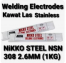 Kawat Las Electroda 308 2,6 mm Kawat Las Electroda 308 2,6 mm