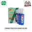 Correction Pen (Tip-Ex) Metal Tip - Kenko 823 Correction Pen (Tip-Ex) Metal Tip - Kenko 823