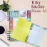 Kiky / Buku Diary / Binder / Buku Catatan sehari hari Kiky / Buku Diary / Binder / Buku Catatan sehari hari