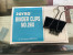 Binder Clips no 260 Binder Clips no 260