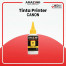 Tinta Amazink 100 Ml Yellow Untuk Printer Canon Tinta Amazink 100 Ml Yellow Untuk Printer Canon