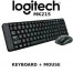 Logitech Keyboard+Mouse Wireless MK215 Logitech Keyboard+Mouse Wireless MK215