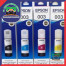 Tinta EPSON 003 CMYK Tinta EPSON 003 CMYK