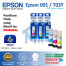 Tinta Epson / Refill Ink Epson 001 Color 70ml Tinta Epson / Refill Ink Epson 001 Color 70ml