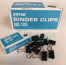 Binder Clips No.105