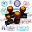 Stempel Timbul/Bulat Stempel Timbul/Bulat