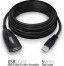 KABEL 5 M + USB KABEL 5 M + USB