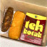  Snack Box (2 Kue + Teh Kotak)  