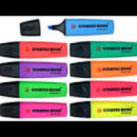 Stabilo Warna Boss Warna Hijau, Orange, Kuning & Merah no-image