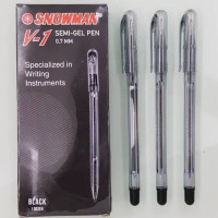 Pulpen Snowman V1 Hitam no-image