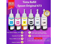 TINTA EPSON ORI 673 SUPPORT L800 L805 L810 L1300 L1800 no-image