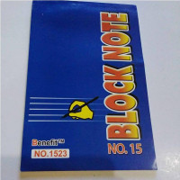 Buku Blocknote no-image