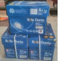 Kertas HVS A4 Bola Dunia no-image