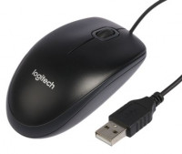 Mouse Logitech Wired B100 Optical USB no-image