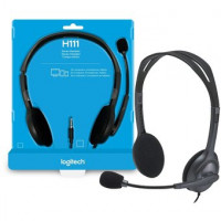 Headset Logitech H111 Stereo no-image