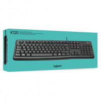 Keyboard Logitech K120 USB no-image