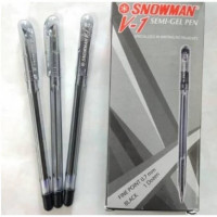 BALLPOINT SNOWMAN V-1 no-image