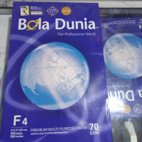 BOLA DUNIA FOLIO F4 70GSM no-image