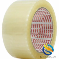 Lakban Daimaru Bening 36x10 mm - Putih no-image