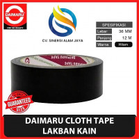 Lakban Hitam DAIMARU 36x12 (1/2 inch) no-image