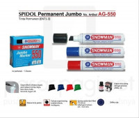 Snowman Spidol Permanent Jumbo AG-550 no-image