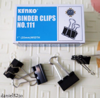 BINDER CLIPS no-image