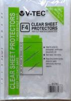 Clear Sheet Protector Plastik Folio ( F4) no-image