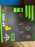 GAMING SPEAKER NYK SP-N07 VIPER RGB - SPN07 no-image