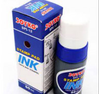 tinta stempel biru no-image