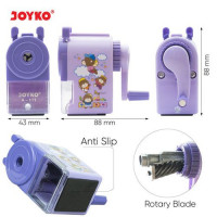 Sharpener Rautan Serutan Putar Joyko A-111 no-image