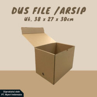 Dus Arsip /Box File no-image