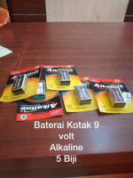 BATERAI KOTAK 9 VOLT no-image