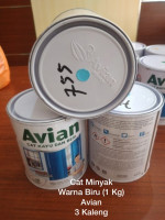 CAT MINYAK WARNA BIRU 1 KG no-image