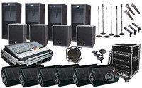 Sound System 20.000 Watt no-image