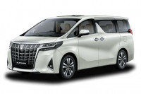 RENTAL HARIAN MOBIL TOYOTA ALPHARD #