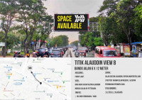 Bando Jalan Alauddin B Ukrn 6 x 12 M x 2 Sisi Horizontal no-image