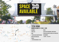 Bando Jalan S. Hasanuddin Gowa Ukrn 6 x 12 M x 1 Sisi Horizontal no-image