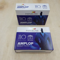 Amplot Paperline Putih Polos 110 80Gsm 114x162 / Amplot Sinar Dunia 104 no-image