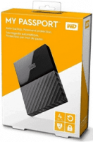 EXT. WD PASSPORT 2.5" 4 TB USB 3.0 *NEW + POUCH no-image