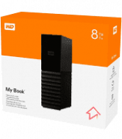 EXT. WD MYBOOK 3.5" 8TB USB 3.0 no-image