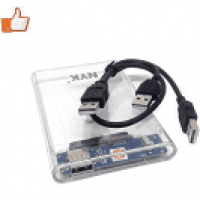 CASE NYK 2.5" HDD NB SATA (USB 3.0) TRANSPARAN no-image