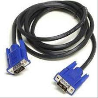 KABEL VGA MALE - MALE FOR LCD / PROJECTOR *NYK 10 METER no-image