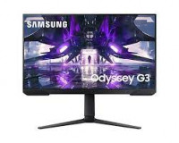 SAMSUNG LED 27" (ODDYSEY G3) FLAT 1MS-165HZ BLACK - HDMI - PIVOT no-image