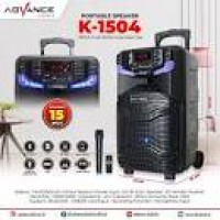 SPEAKER ADVANCE K-1504 BT *PORTABLE 15 no-image
