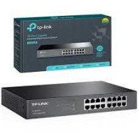 Switch Gigabit 16Ports TL-SG1016D(100/1000 Mbps,Green Technology,Desktop design) *METAL / BESI no-image
